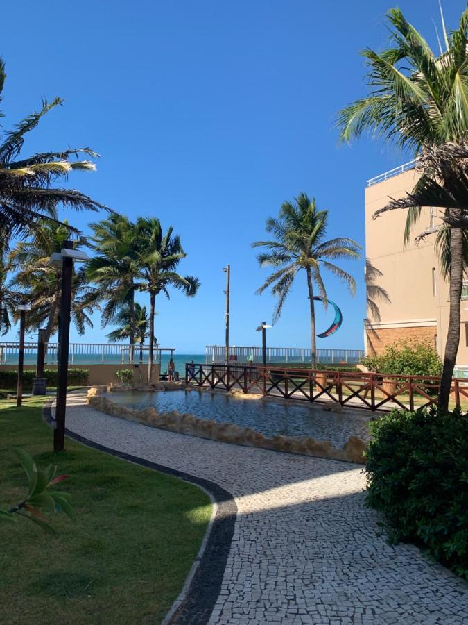 Apartamento Breezes Do Cumbuco - Terreo O Famoso Pe Na Areia Apartment Exterior photo