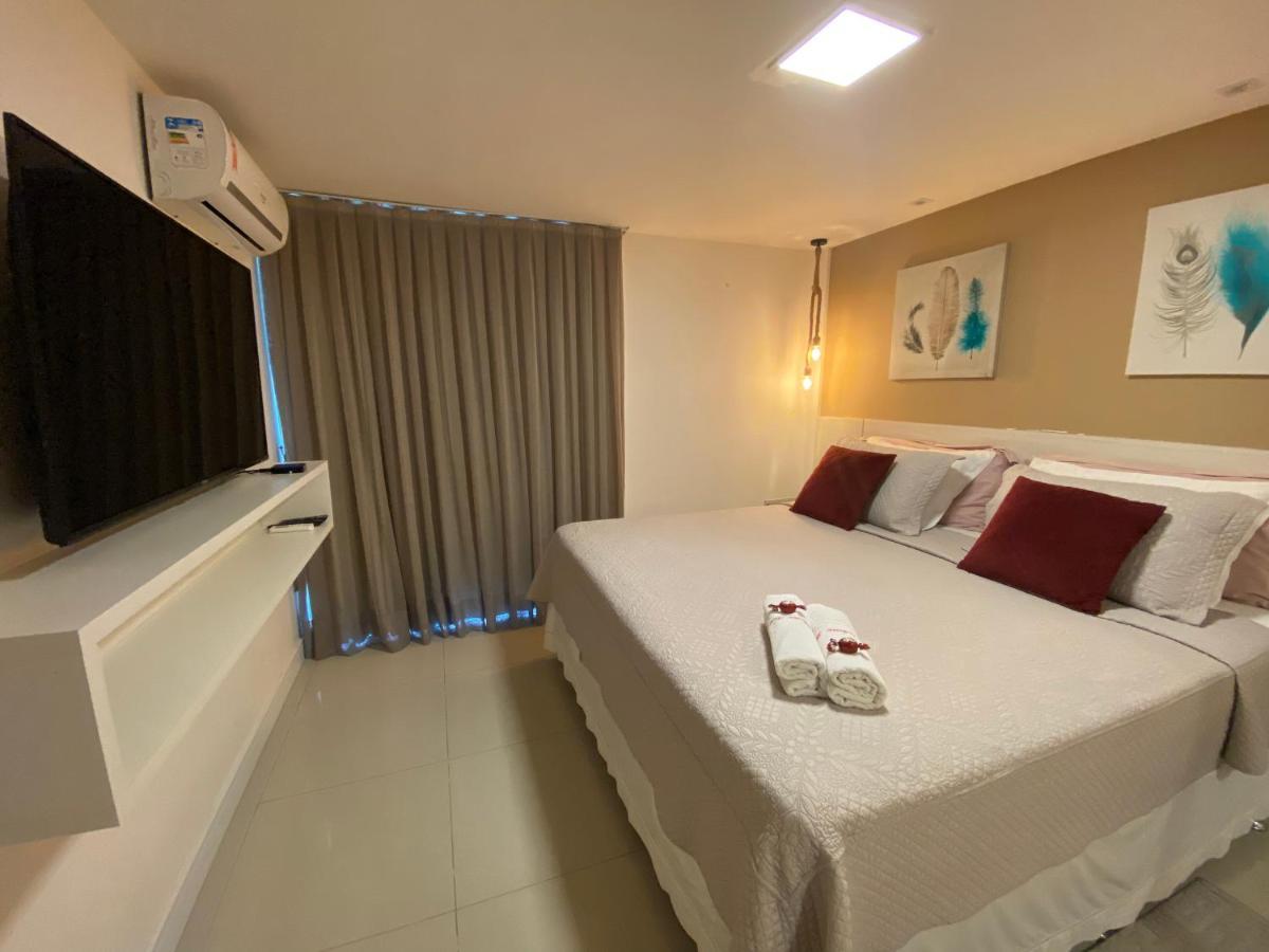 Apartamento Breezes Do Cumbuco - Terreo O Famoso Pe Na Areia Apartment Exterior photo