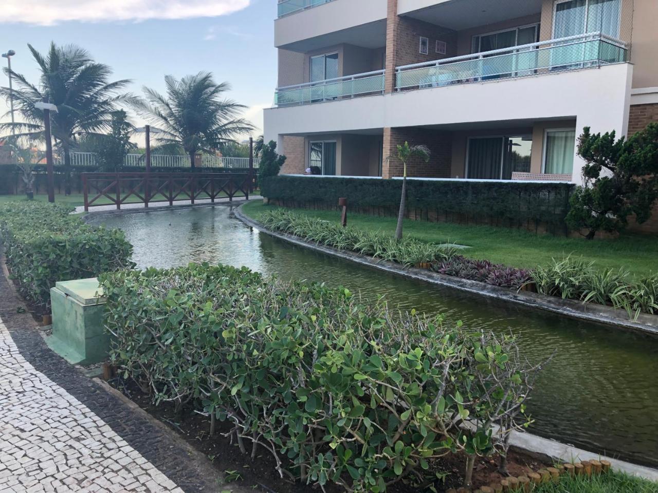 Apartamento Breezes Do Cumbuco - Terreo O Famoso Pe Na Areia Apartment Exterior photo