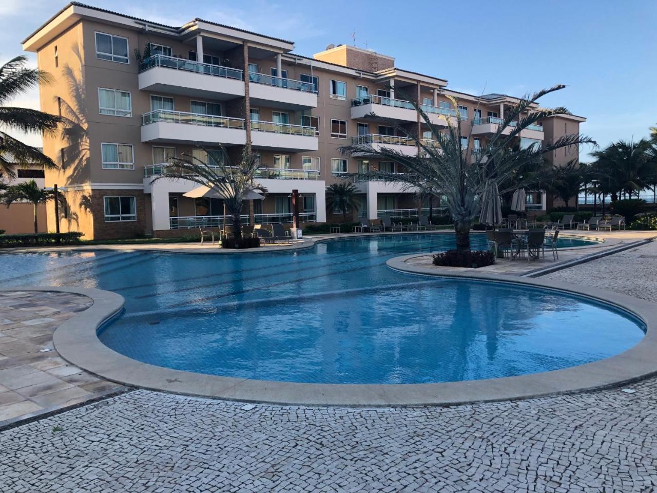 Apartamento Breezes Do Cumbuco - Terreo O Famoso Pe Na Areia Apartment Exterior photo
